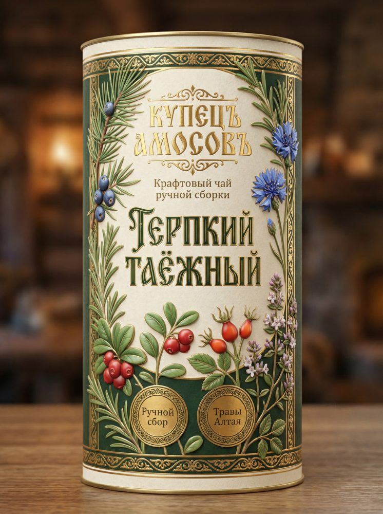 Купец Амосовъ — Таёжный