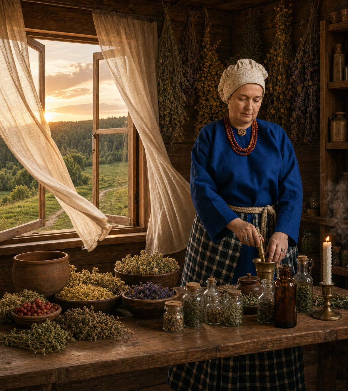 Ирина Гудаева, фитотерапевт и травница